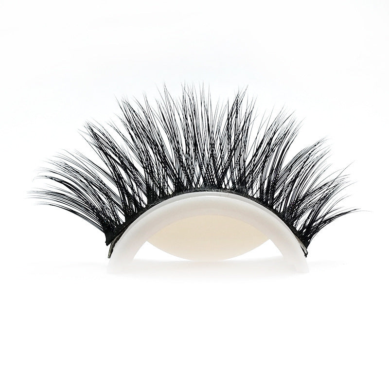 Glue-free Self-adhesive Strip 5d False Eyelashes