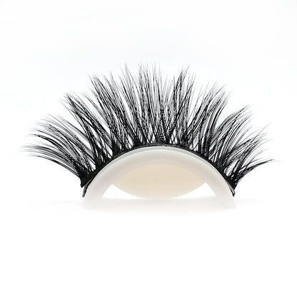 Glue-free Self-adhesive Strip 5d False Eyelashes