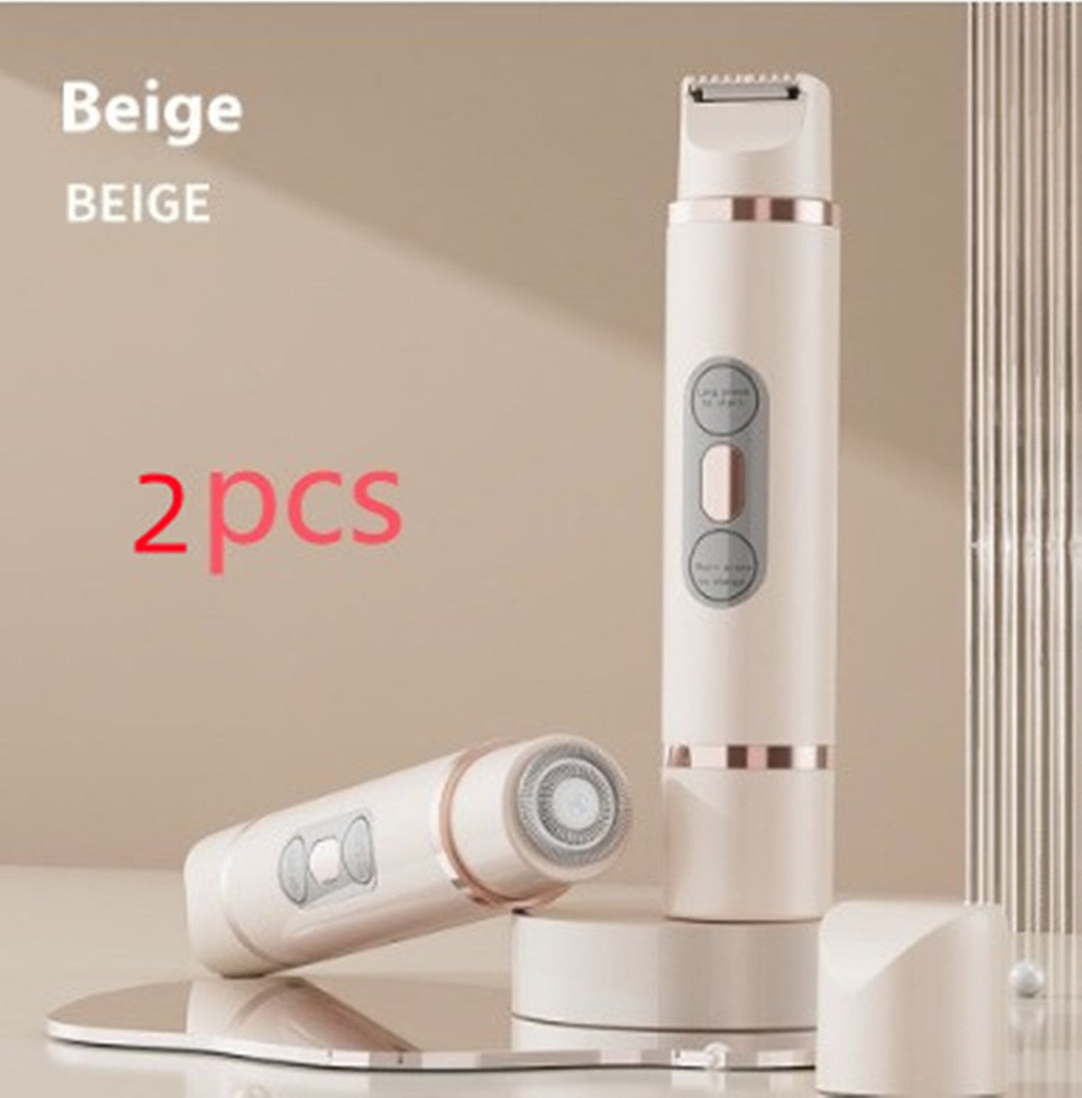 Women’s Automatic Hair Trimmer – Bikini, Underarm, Face & Legs