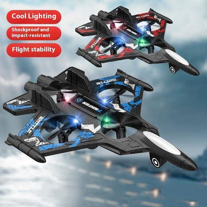 Smart Bubble Plane Watch – Induction Control Flying Toy for Kids