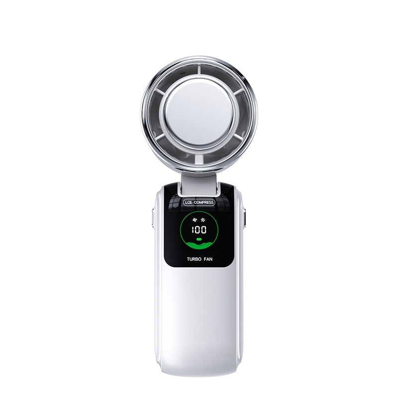 Portable Folding Mini Electric Fan High-Speed Adjustable