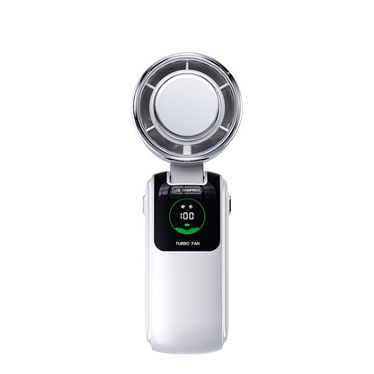 Portable Folding Mini Electric Fan High-Speed Adjustable