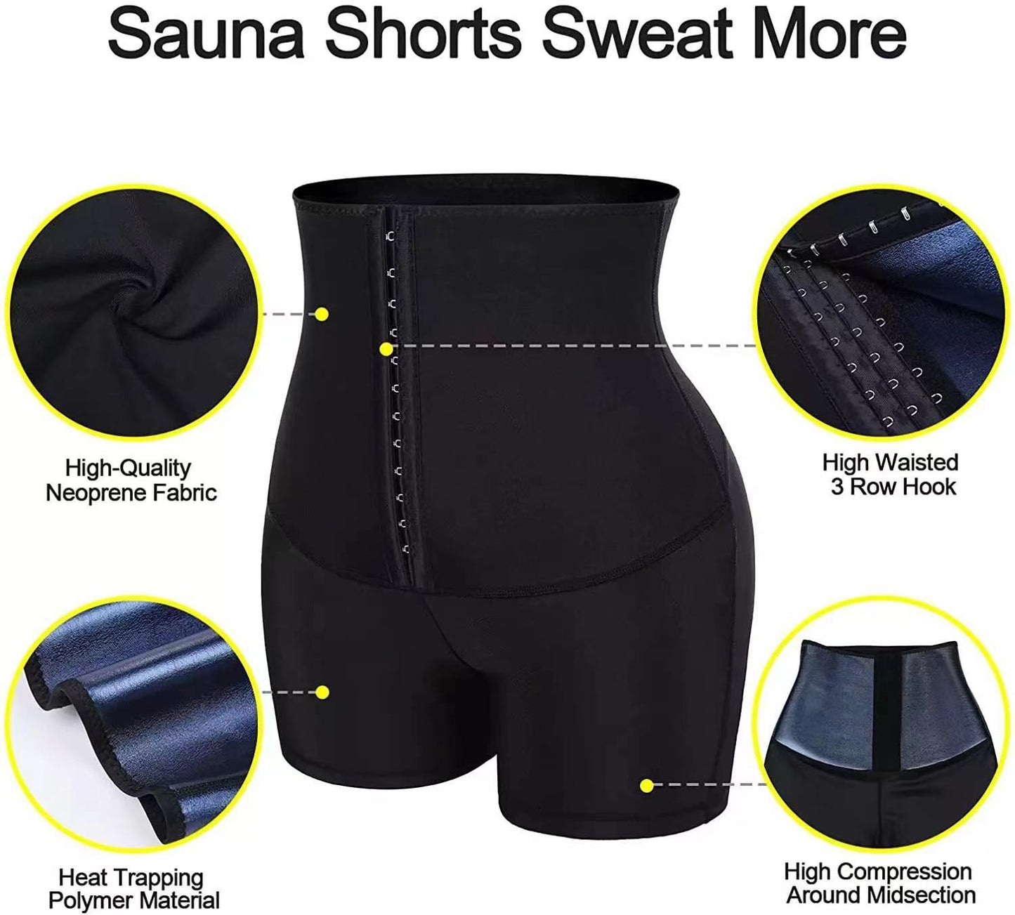 SlimTherm Fitness Sauna Leggings