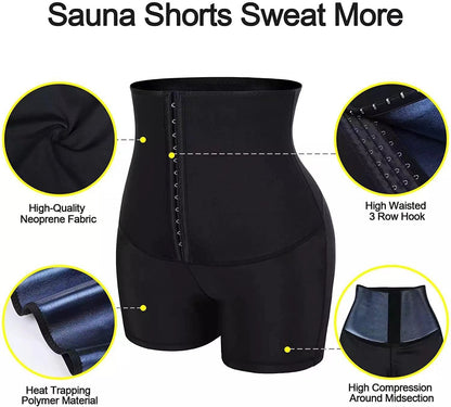 SlimTherm Fitness Sauna Leggings
