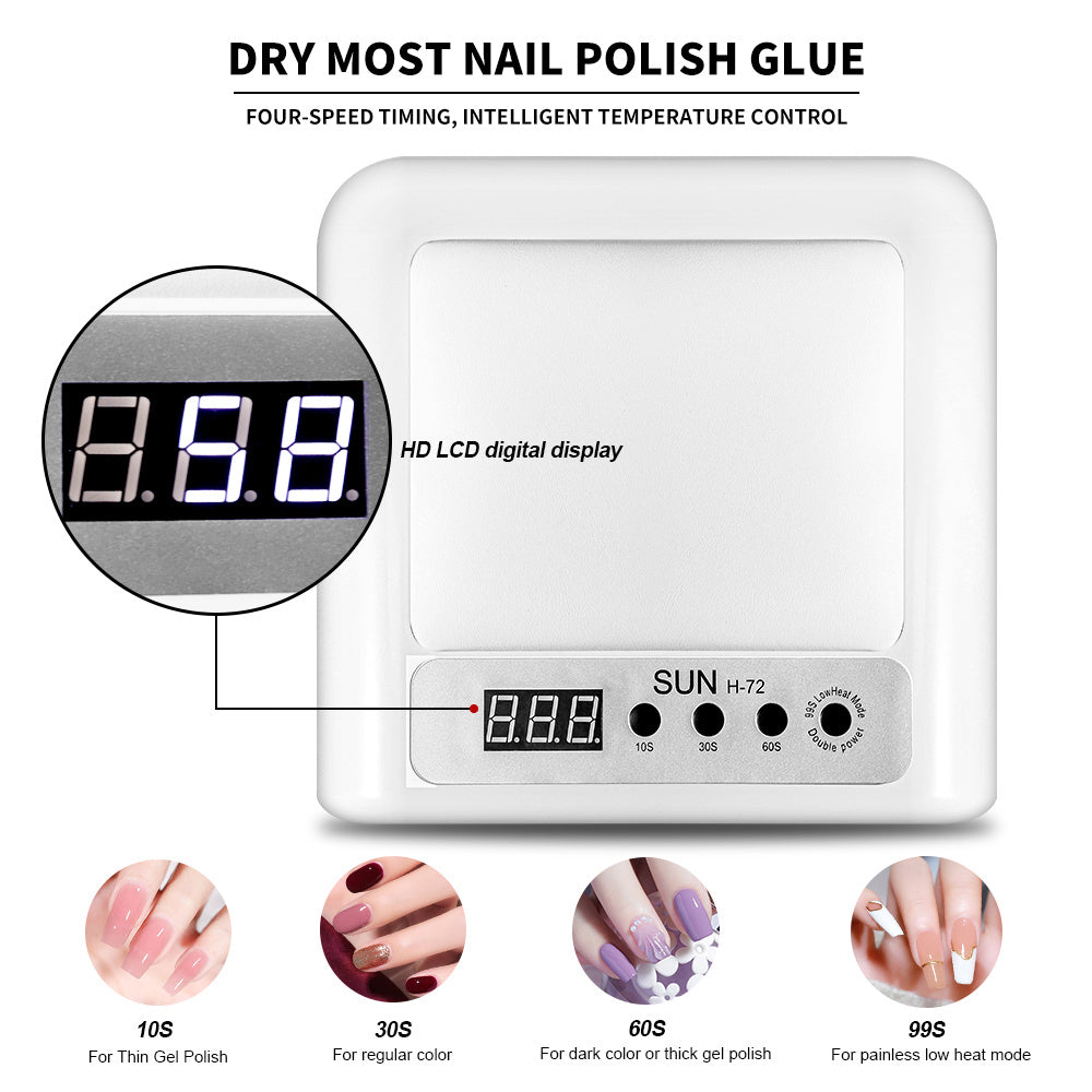 UV LED Nail Lamp for Gel & Press-On Nails