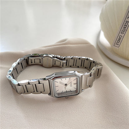 Fashion Women’s Square Watch Minimalist Korean Design