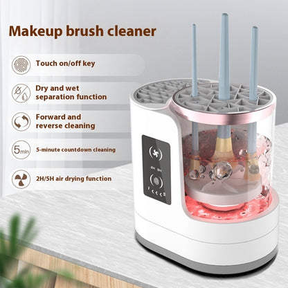 Electric Makeup Brush Cleaner – Automatic Rechargeable Cleaning Stand